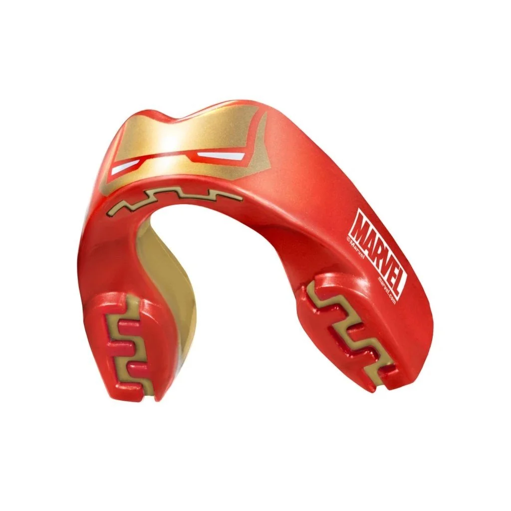 SAFEJAWZ Chránič zubů Iron-man, Velikost: Senior