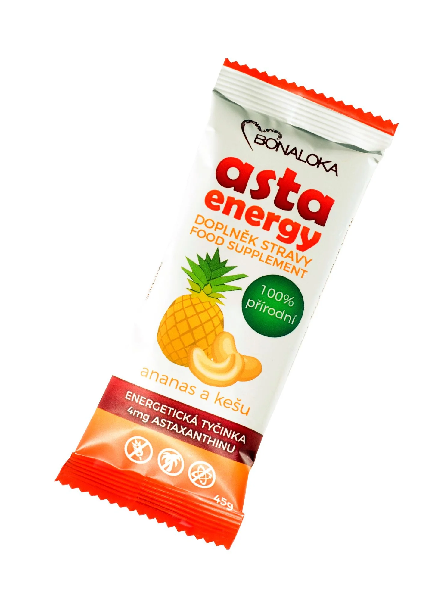 Bonaloka Asta Energy tyčinka 45 g