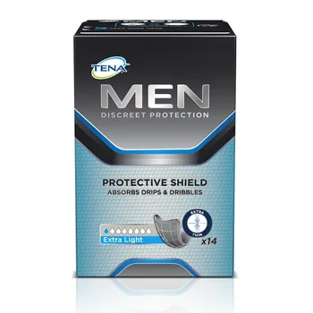 Tena Men Protective Shield inkontinenční vložky pro muže 14 ks