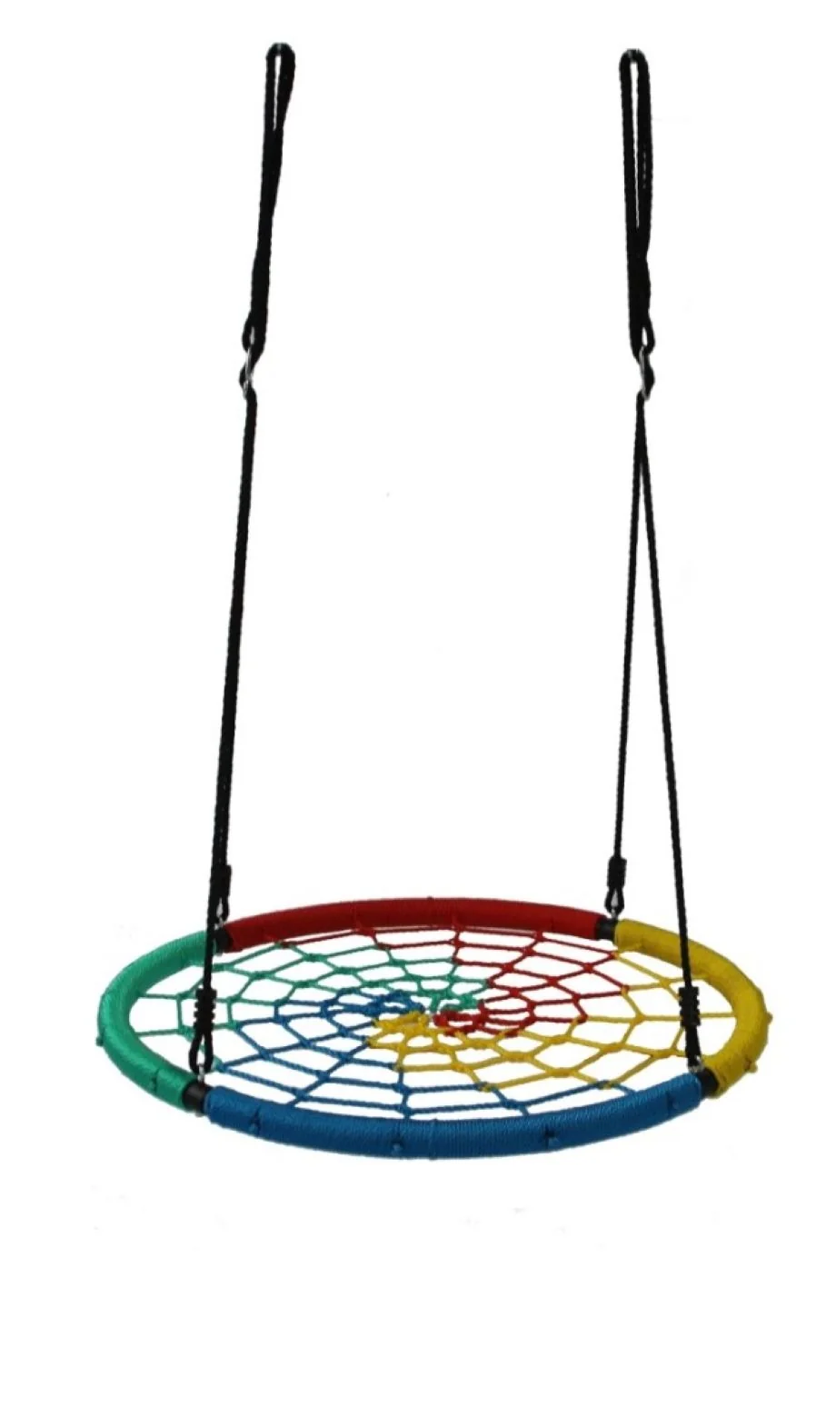 2Kids Toys Houpačka Čapí hnízdo barevné