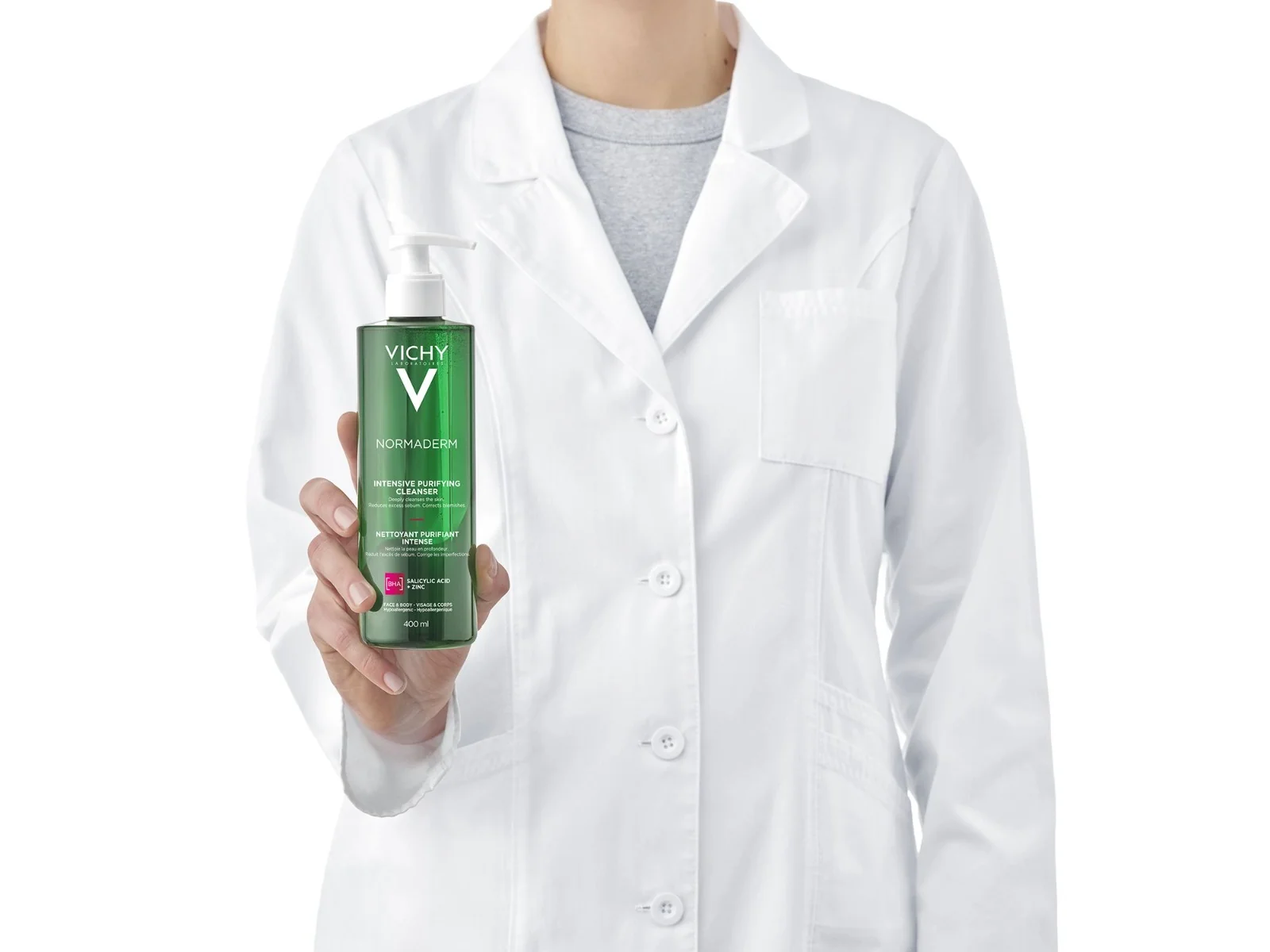 Vichy Normaderm Phytosolution čisticí gel 400 ml