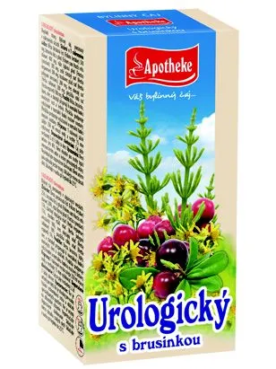 Apotheke Urologický čaj s brusinkou 20x1,5 g