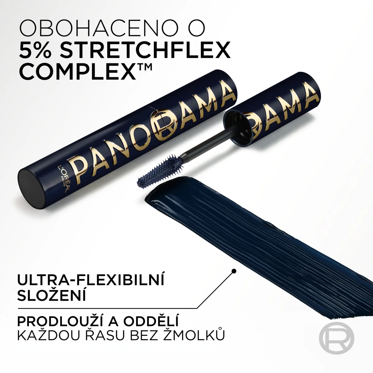 Loréal Paris Volume Millions Lashes Panorama Bleu řasenka 9,9 ml
