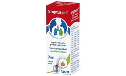 Stoptussin, perorální kapky, roztok