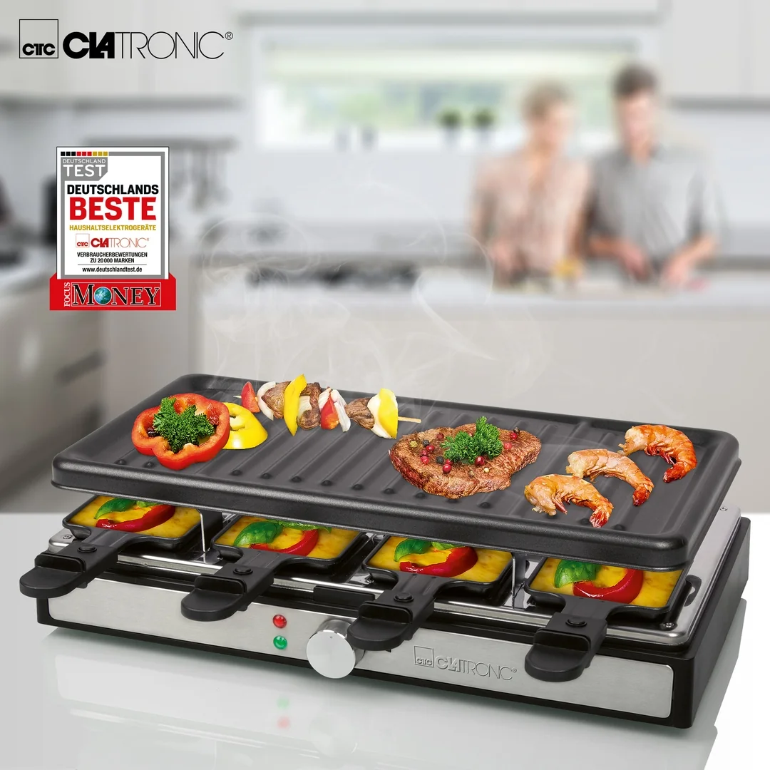 CLATRONIC RG 3757 raclette gril