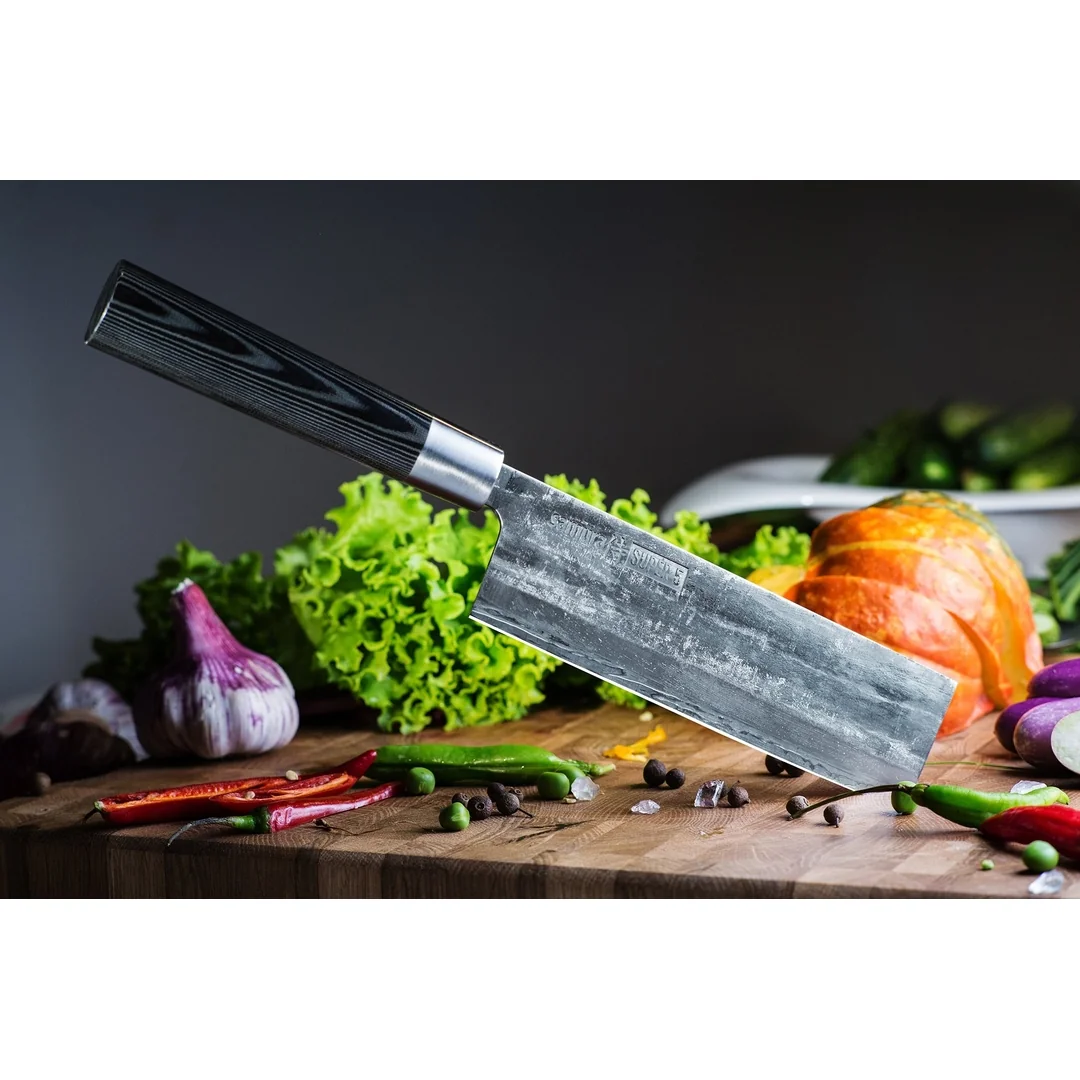 Samura SUPER 5 Nůž Nakiri 17 cm (SP5-0043)