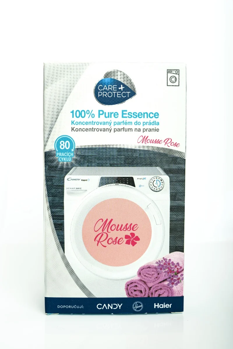 Care+Protect LPL1042M Mousse Rose koncentrovaný parfém do pračky 400 ml