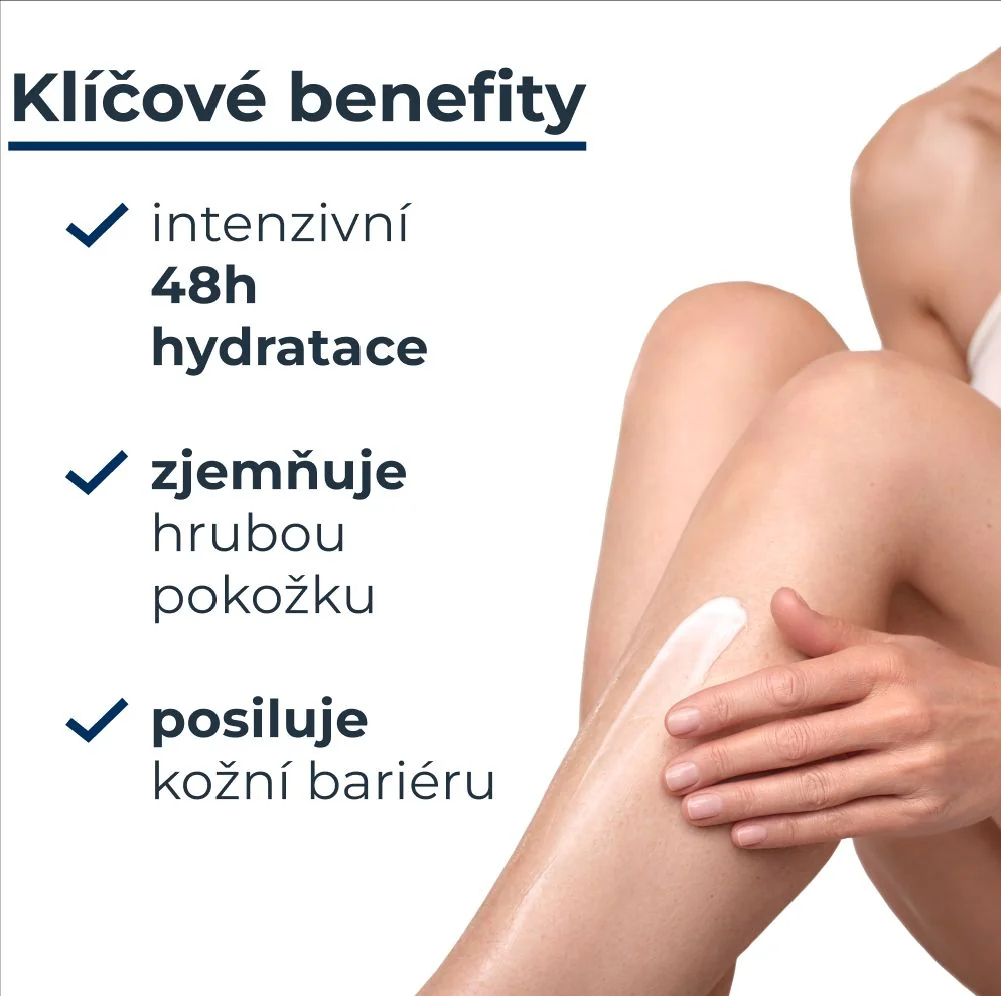 Eucerin UreaRepair Tělové mléko 5% Urea 250 ml