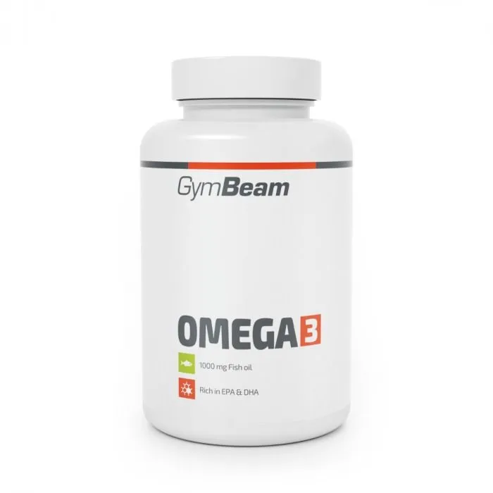 GymBeam Omega 3 120 kapslí