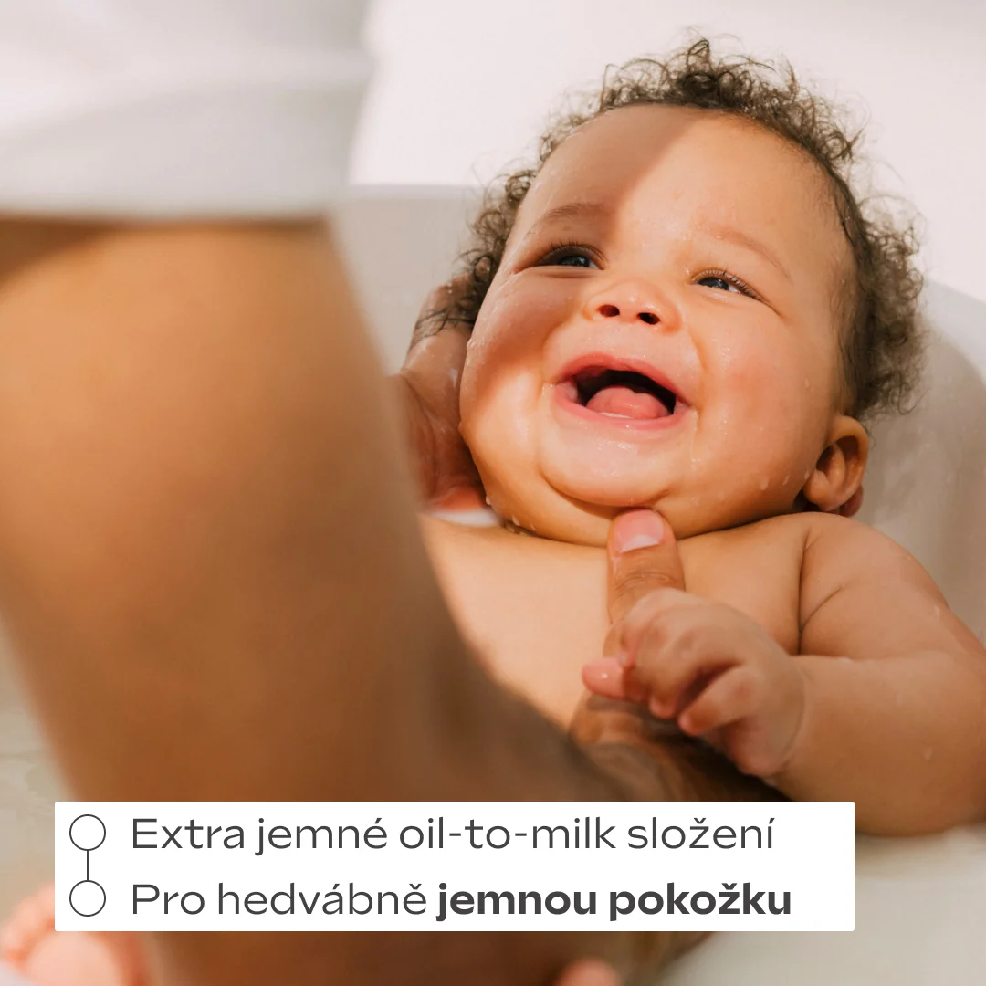 Weleda Baby Měsíčková koupel na dobrou noc 200 ml