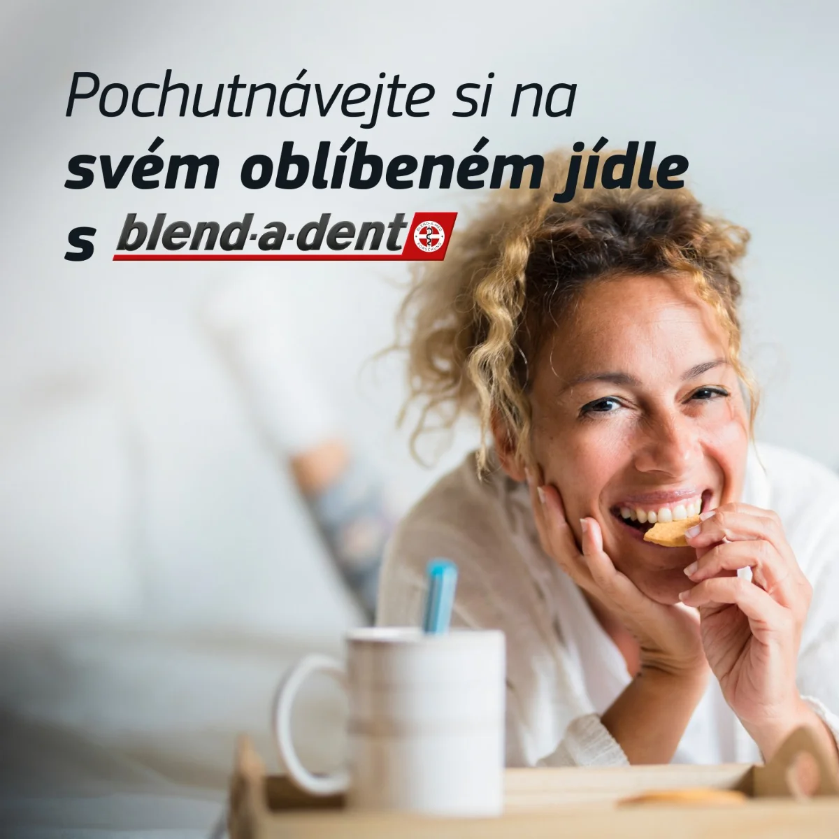 Blend-a-dent Plus Unbeatable Bite fixační krém 40 ml