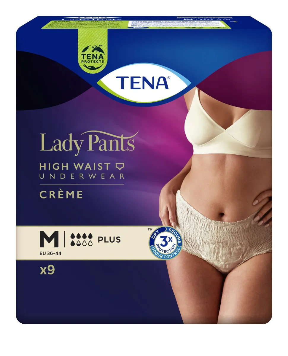 Tena Lady Pants Plus Creme Medium