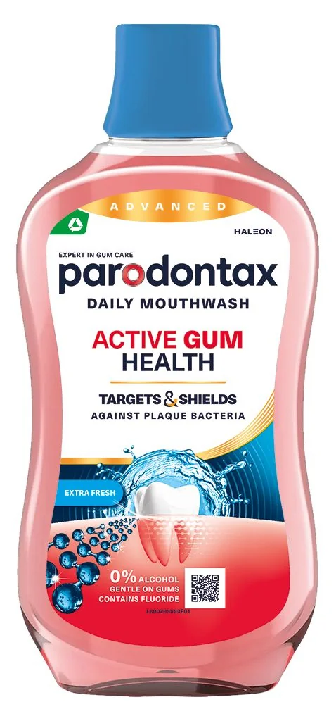 Parodontax Active Gum Health Extra Fresh ústní voda 500 ml