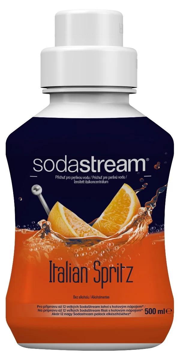 SODASTREAM Koncentrát příchuť Italian Spritz nealko střik 500 ml