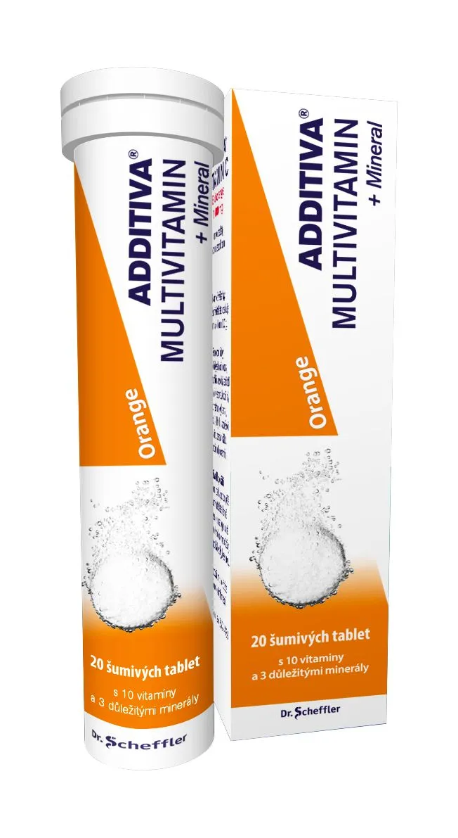 Additiva Multivitamin + Mineral pomeranč