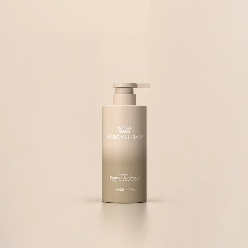 MyRoyalBaby jemný šampon a sprchový gel 2v1 380ml