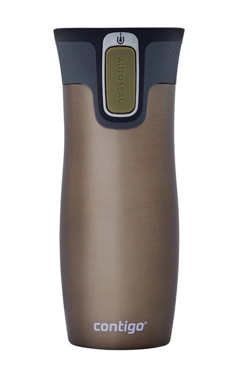 Contigo Termoláhev West Loop Latte bronzová 470 ml