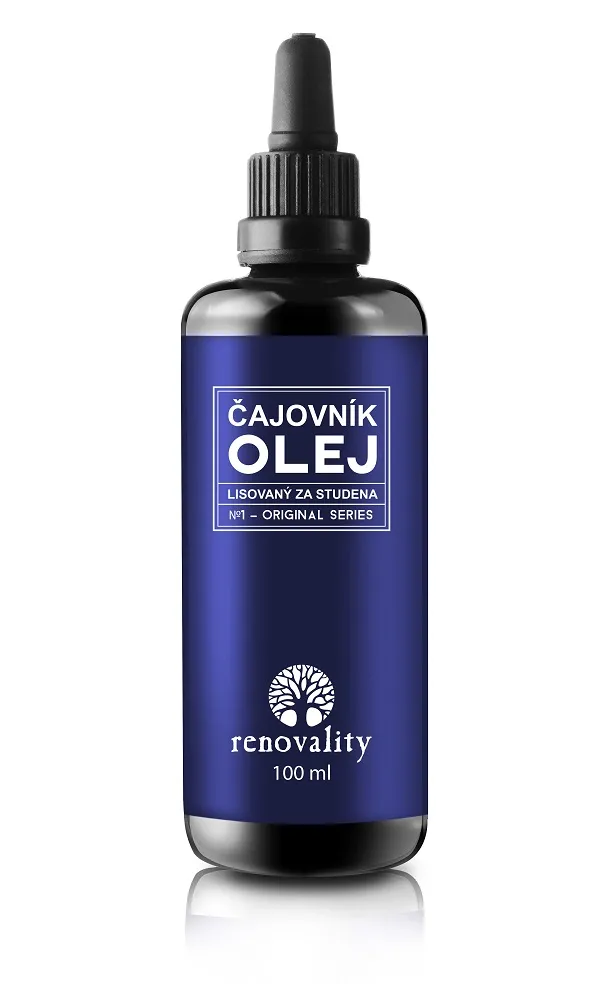 Renovality Čajovník olej za studena lisovaný 100 ml