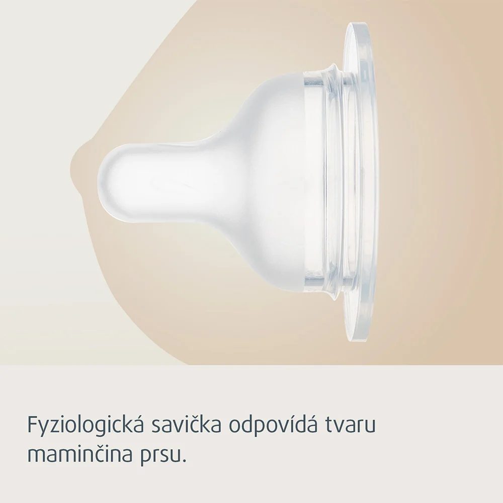 Canpol babies Anti-Colic S-Shape Lahev širokohrdlá 0m+ 200 ml