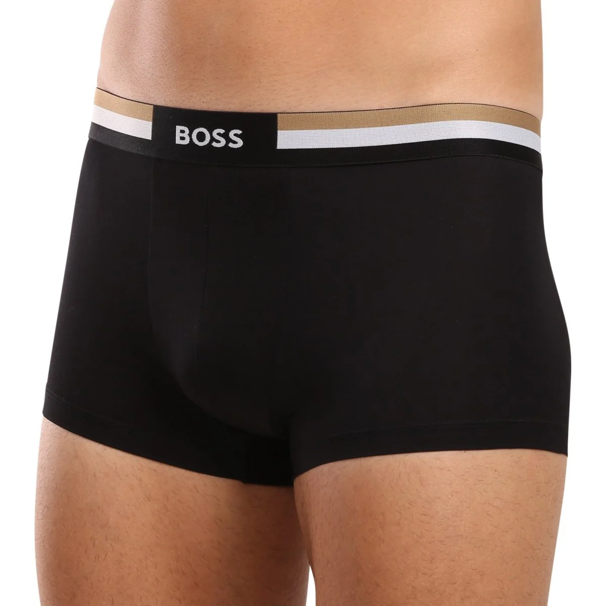 BOSS 3PACK pánské boxerky černé (50516542 001) L