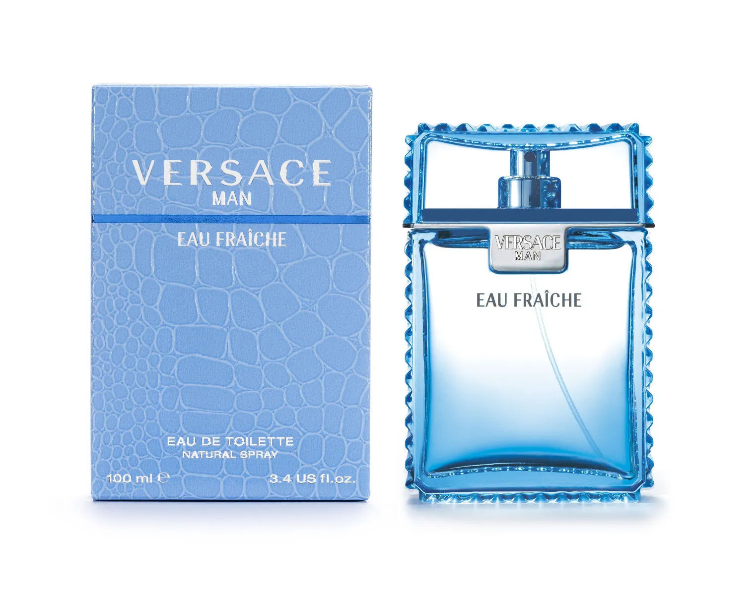 VERSACE Man Eau Fraiche toaletní voda pro muže 100 ml