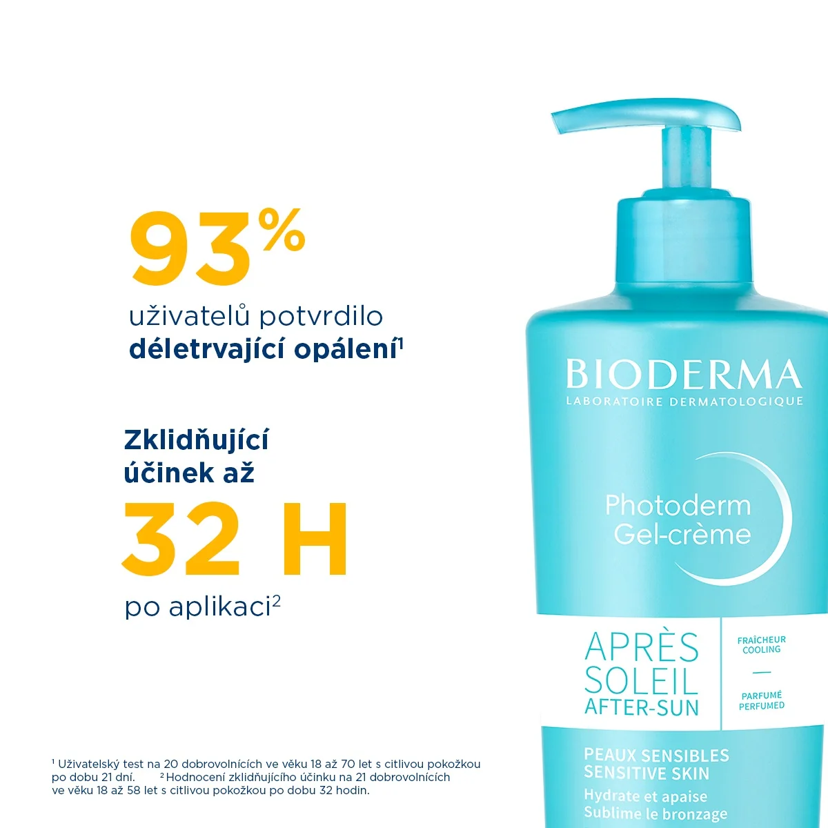 BIODERMA Photoderm After sun gel-krém 200 ml