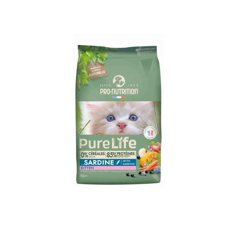 Sopral Pro-Nutrition PURE LIFE CAT kitten 2kg