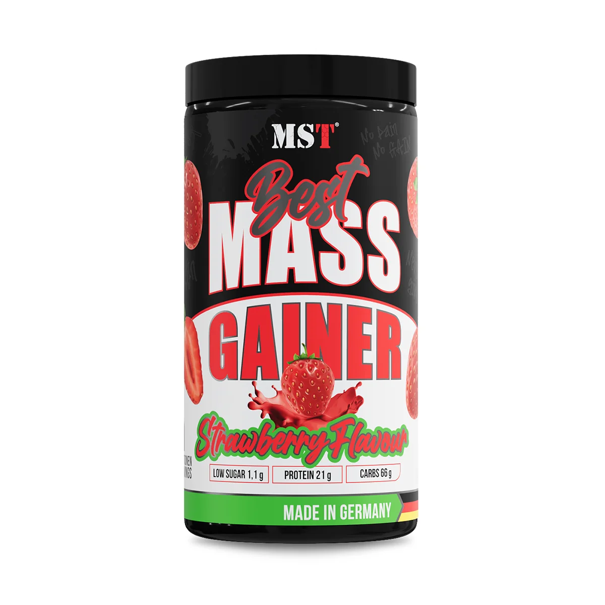 MST Nutrition Best Mass Gainer 1000 g jahoda