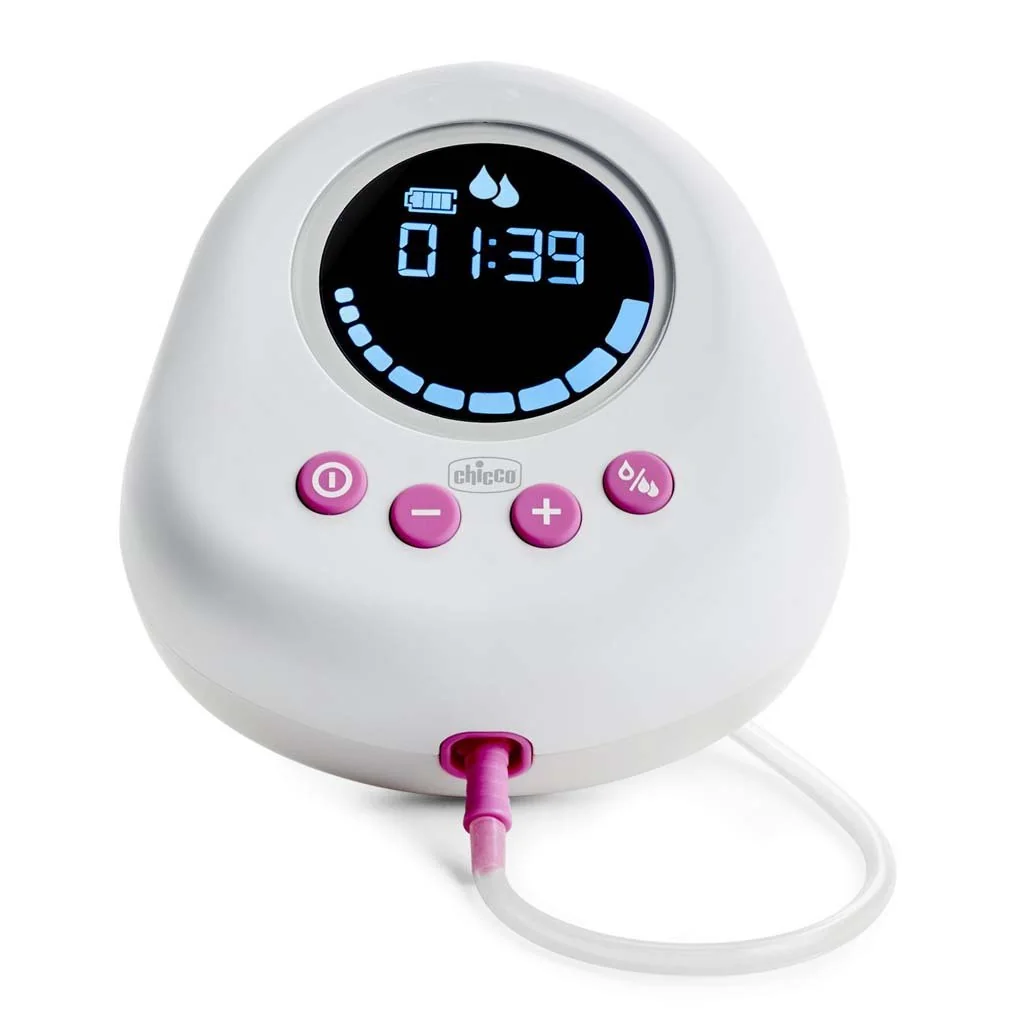 Chicco Odsávačka mateřského mléka elektrická Single pink