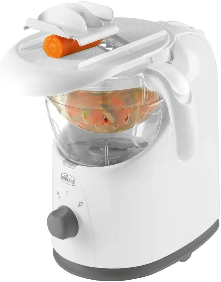 Chicco Parní hrnec a mixér 4v1