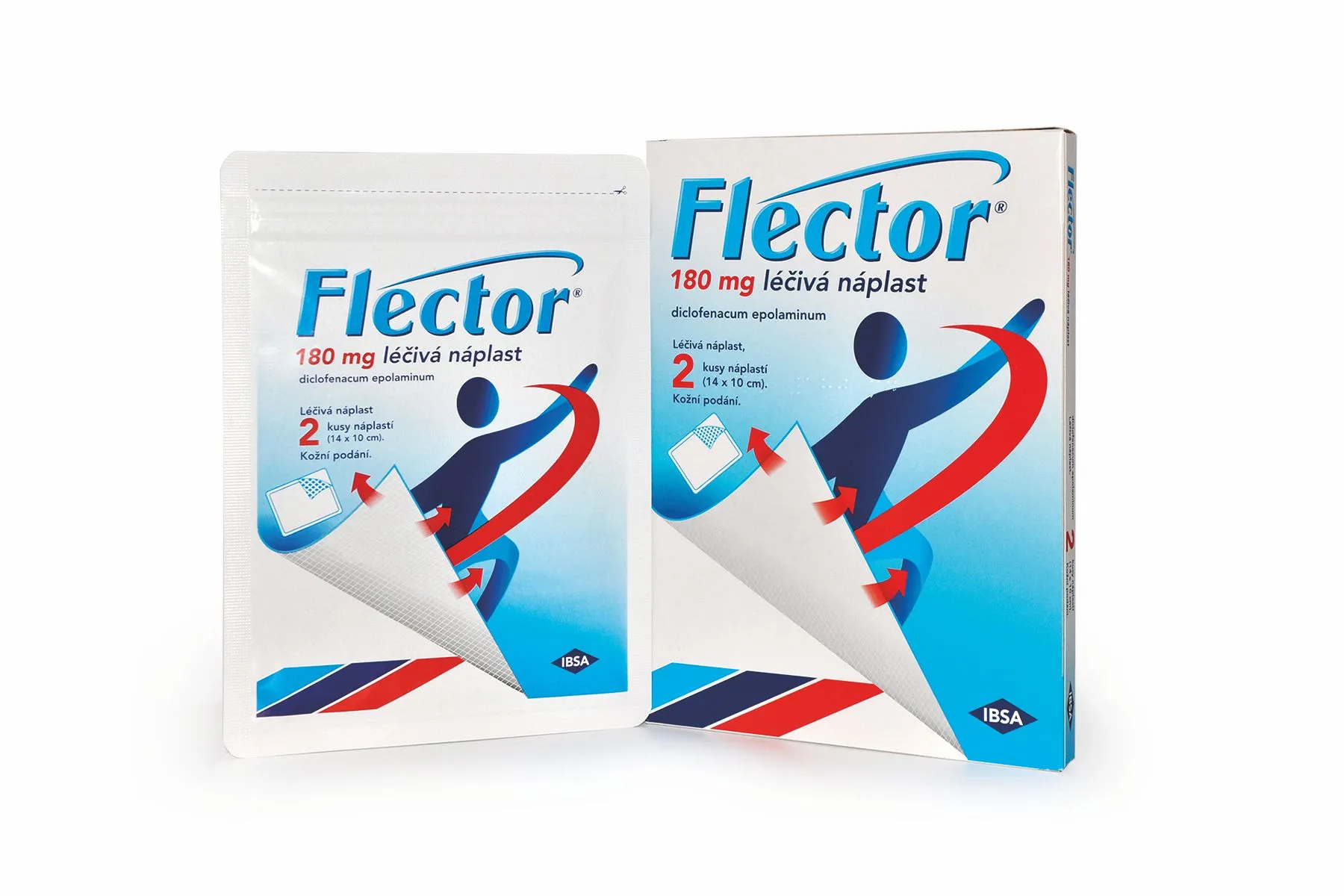 Flector 180 mg léčivá náplast 2 ks