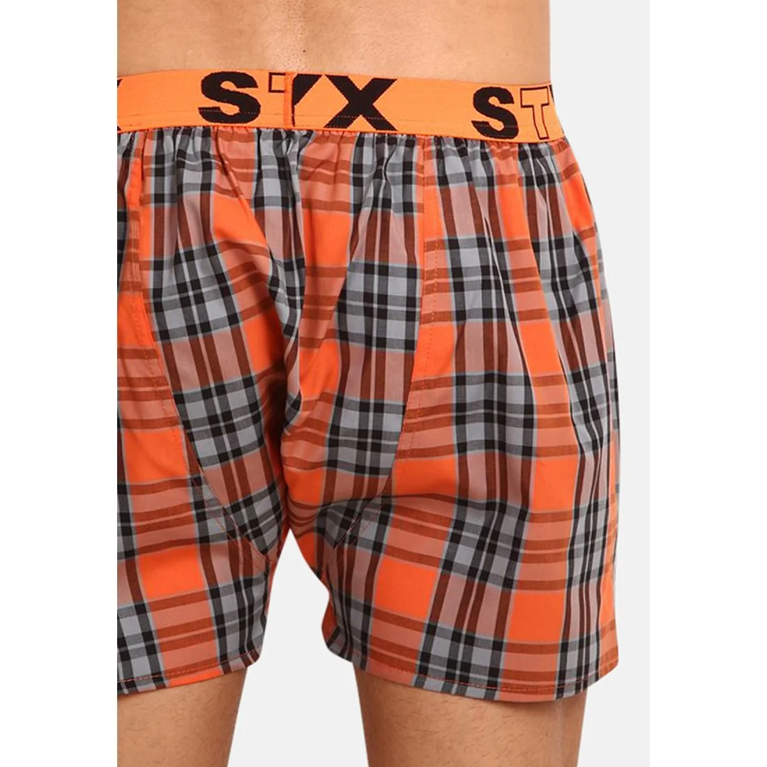Styx Pánské trenky sportovní guma vícebarevné (B926) L