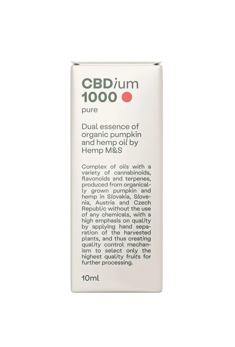 CBDium 1000 Pure 10 ml