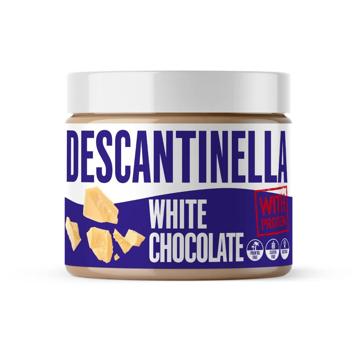 DESCANTI Descantinella White Chocolate krém 300 g