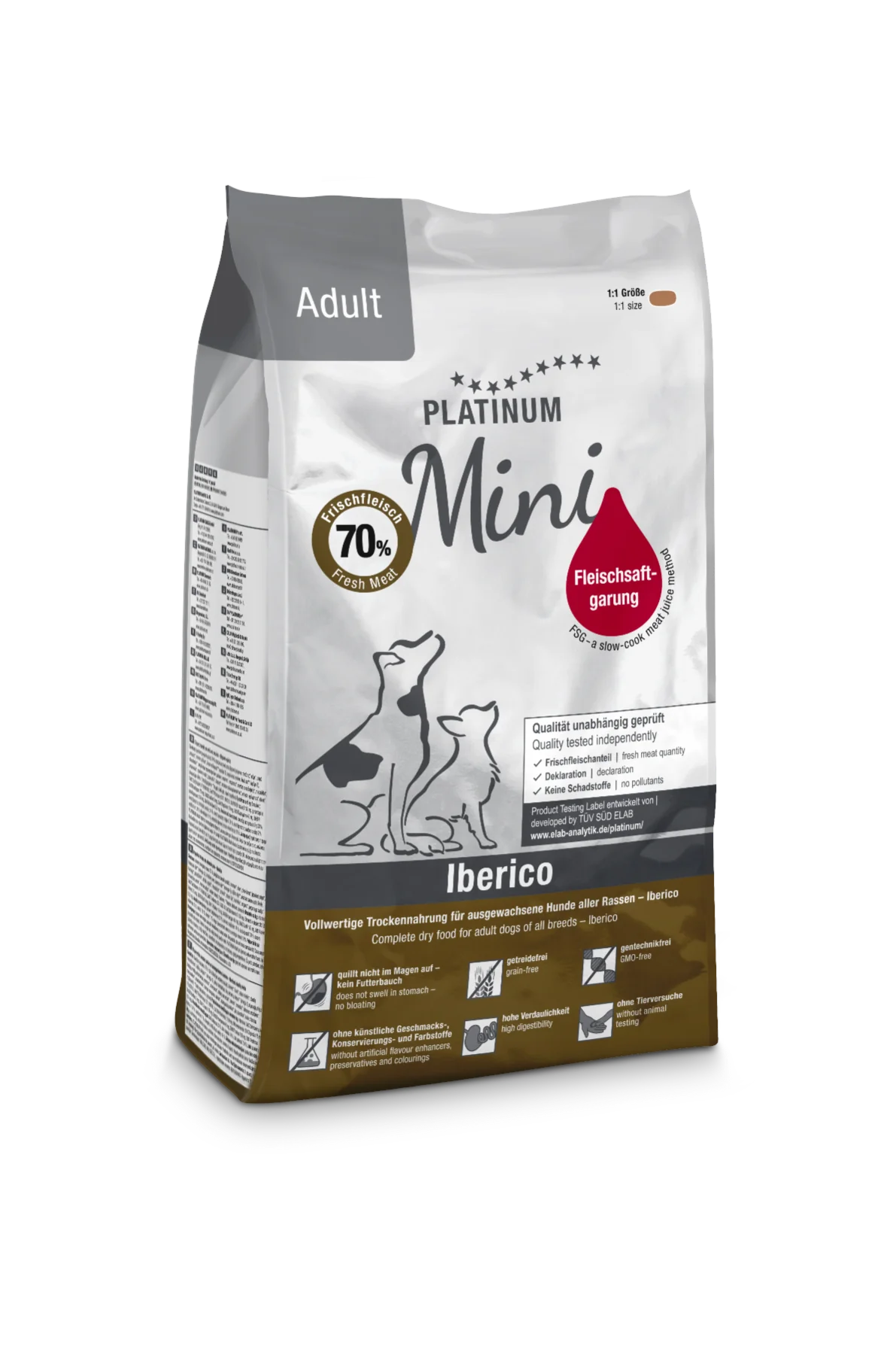 Platinum MINI Adult Iberico - Kančí 900 g