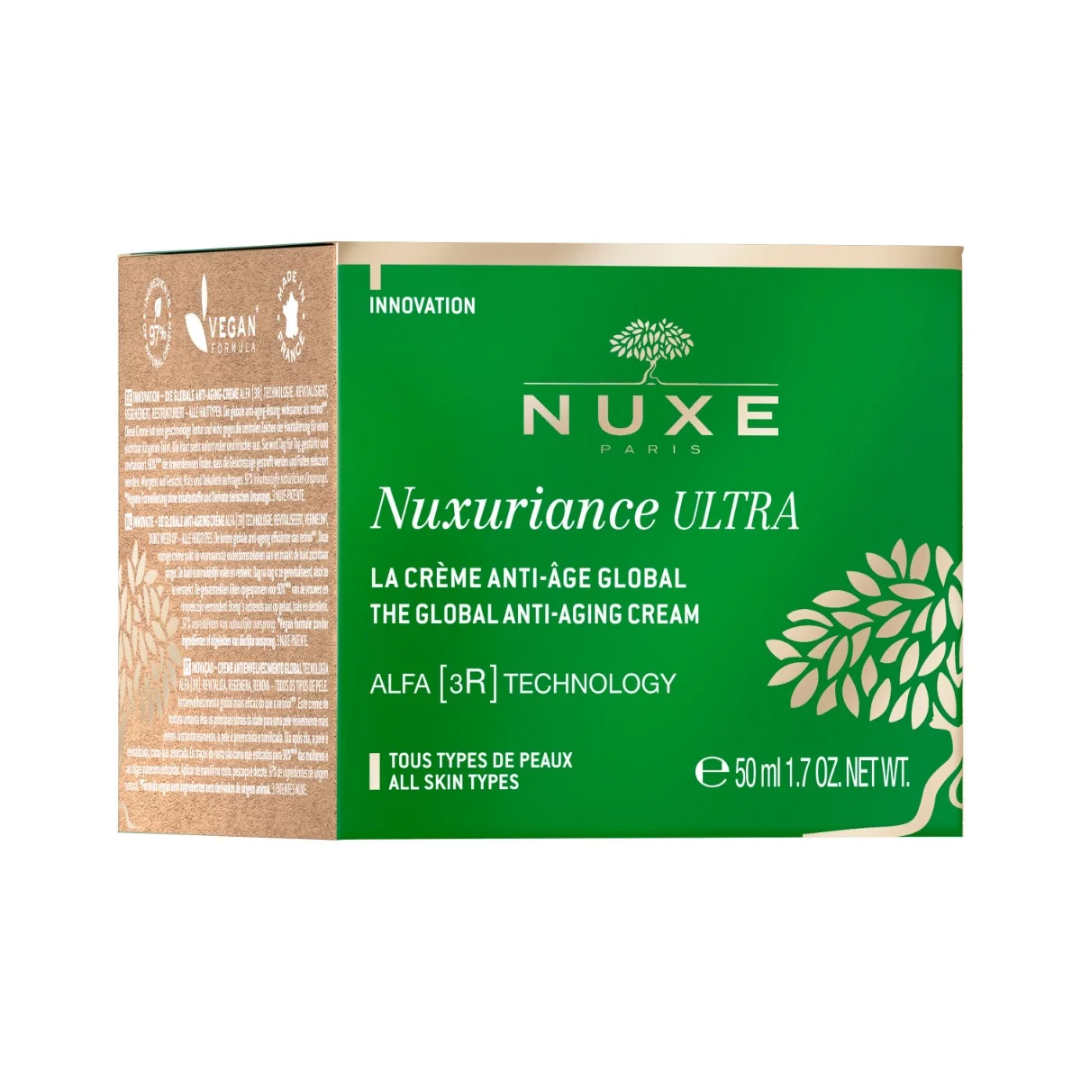 Nuxe Nuxuriance Ultra Komplexní denní krém proti známkám stárnutí 50 ml
