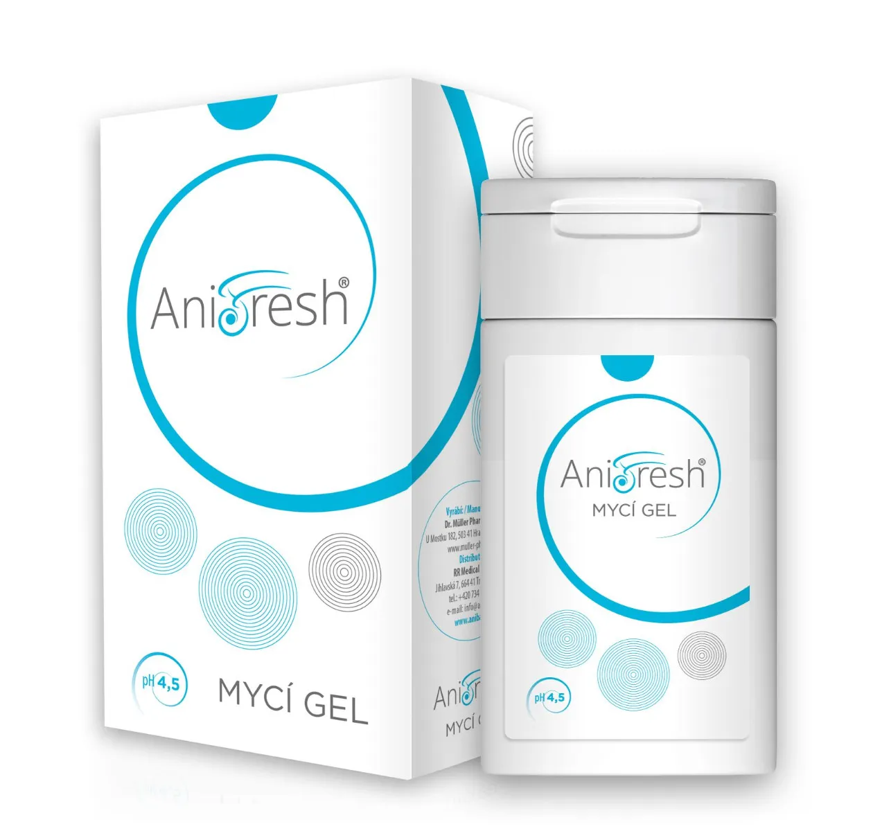 AniFresh Intimní mycí gel