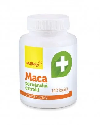 Wolfberry Maca peruánská extrakt 140 kapslí