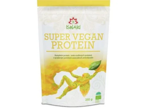 Iswari Super Vegan Protein 250 g