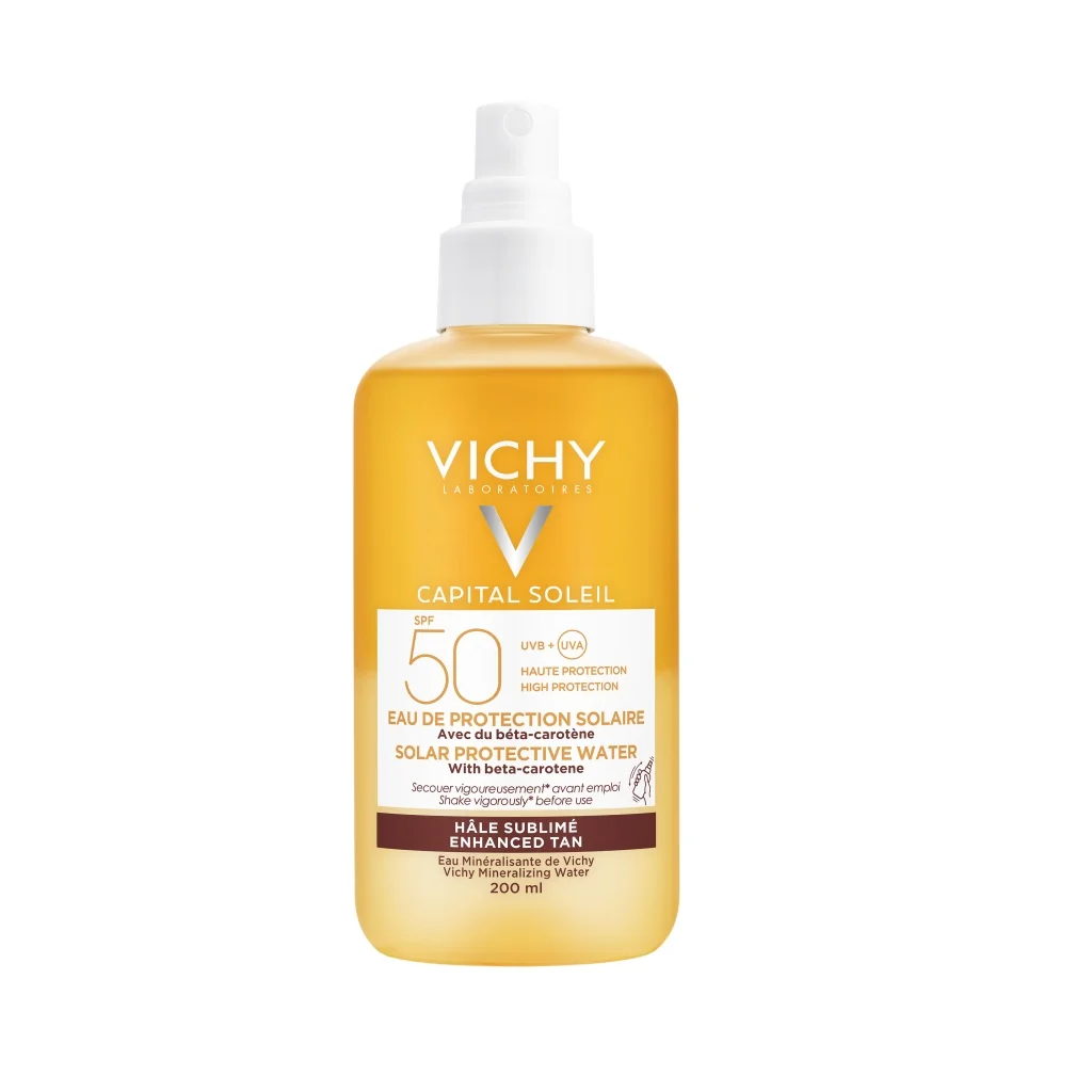 Vichy Capital Soleil Ochranný sprej s beta-karotenem SPF50 200 ml