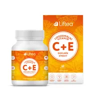 Liftea Lipozomální vitamín C + E