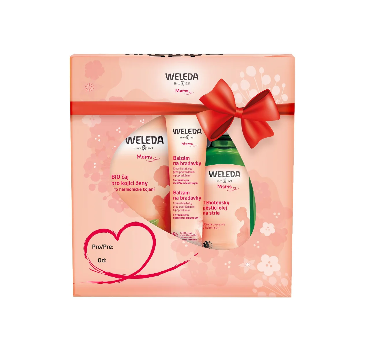 Weleda Mama Set dárkový set