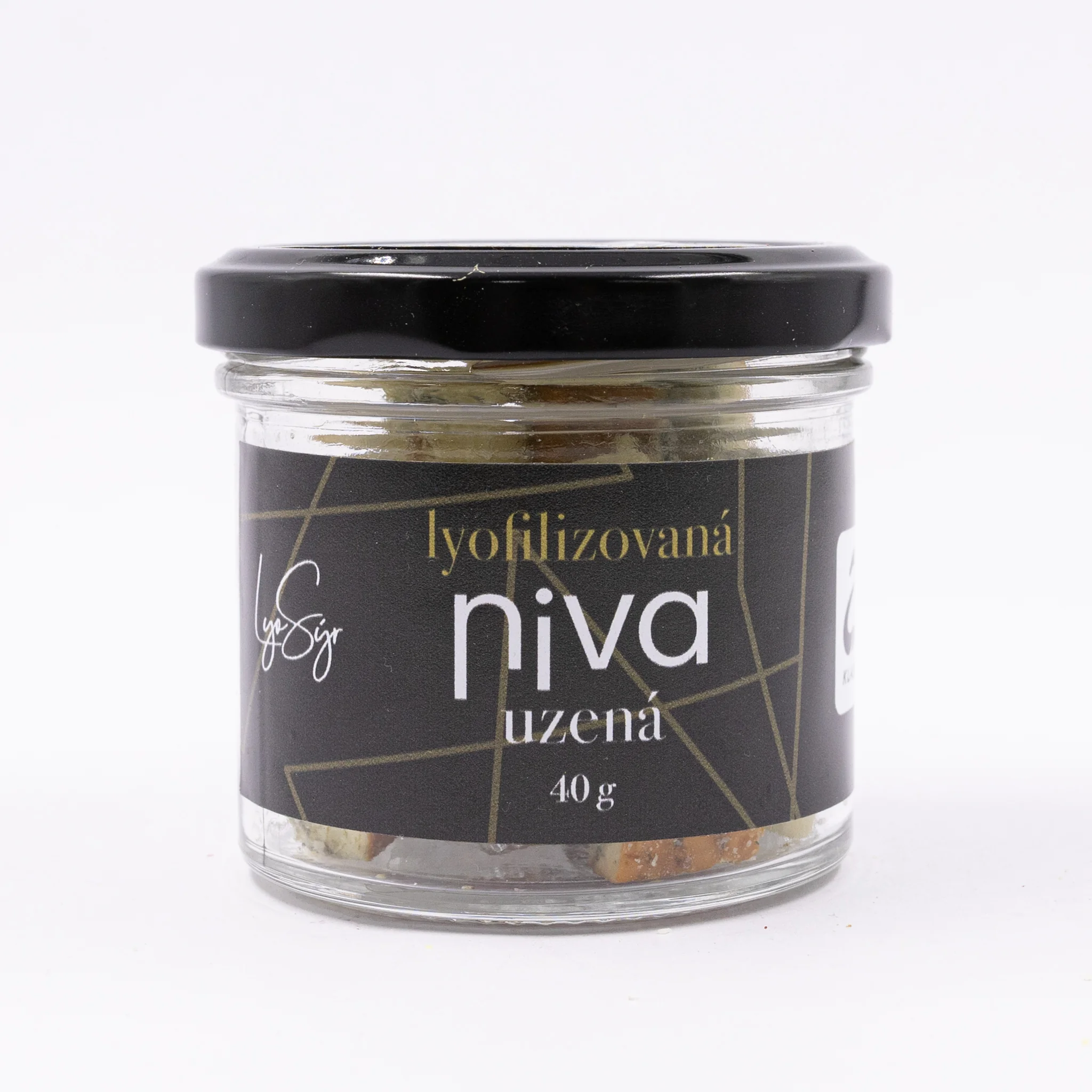 Lyopotraviny Lyofilizovaná niva uzená (sušeno mrazem), 40 g, sklo