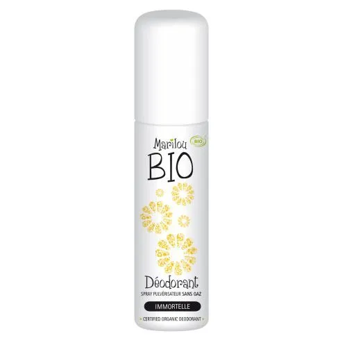 Marilou BIO Přírodní deodorant slaměnka 75 ml