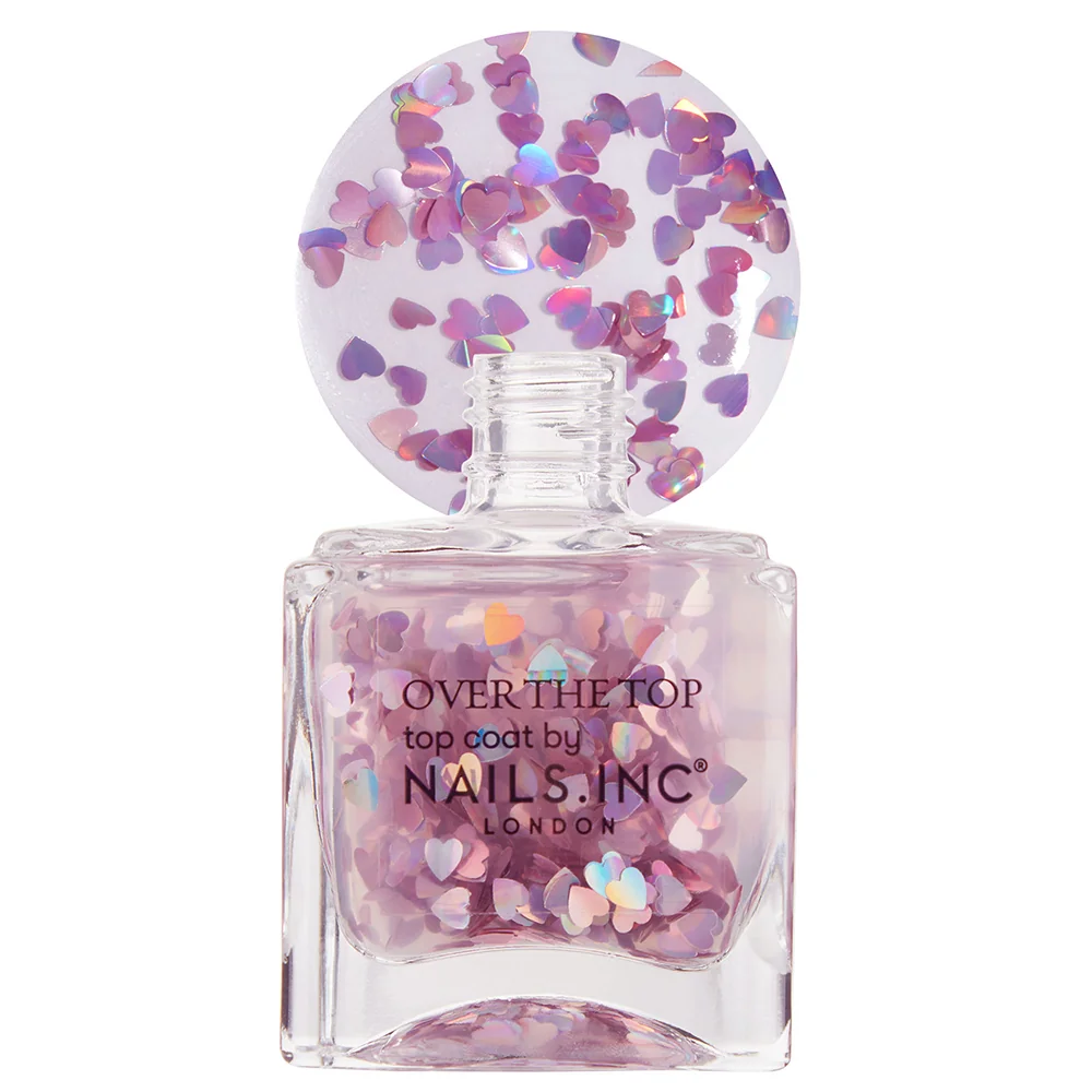 Nails Inc. Over the Top Romancing in Regents Park lak na nehty 14 ml