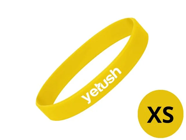 Yetush Smooth Citronella XS náramek s citronelou 1 ks žlutý