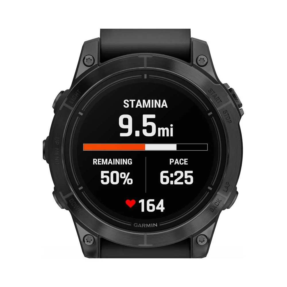 Garmin Epix Pro (gen 2) 47 mm chytré hodinky s GPS Grey/Black