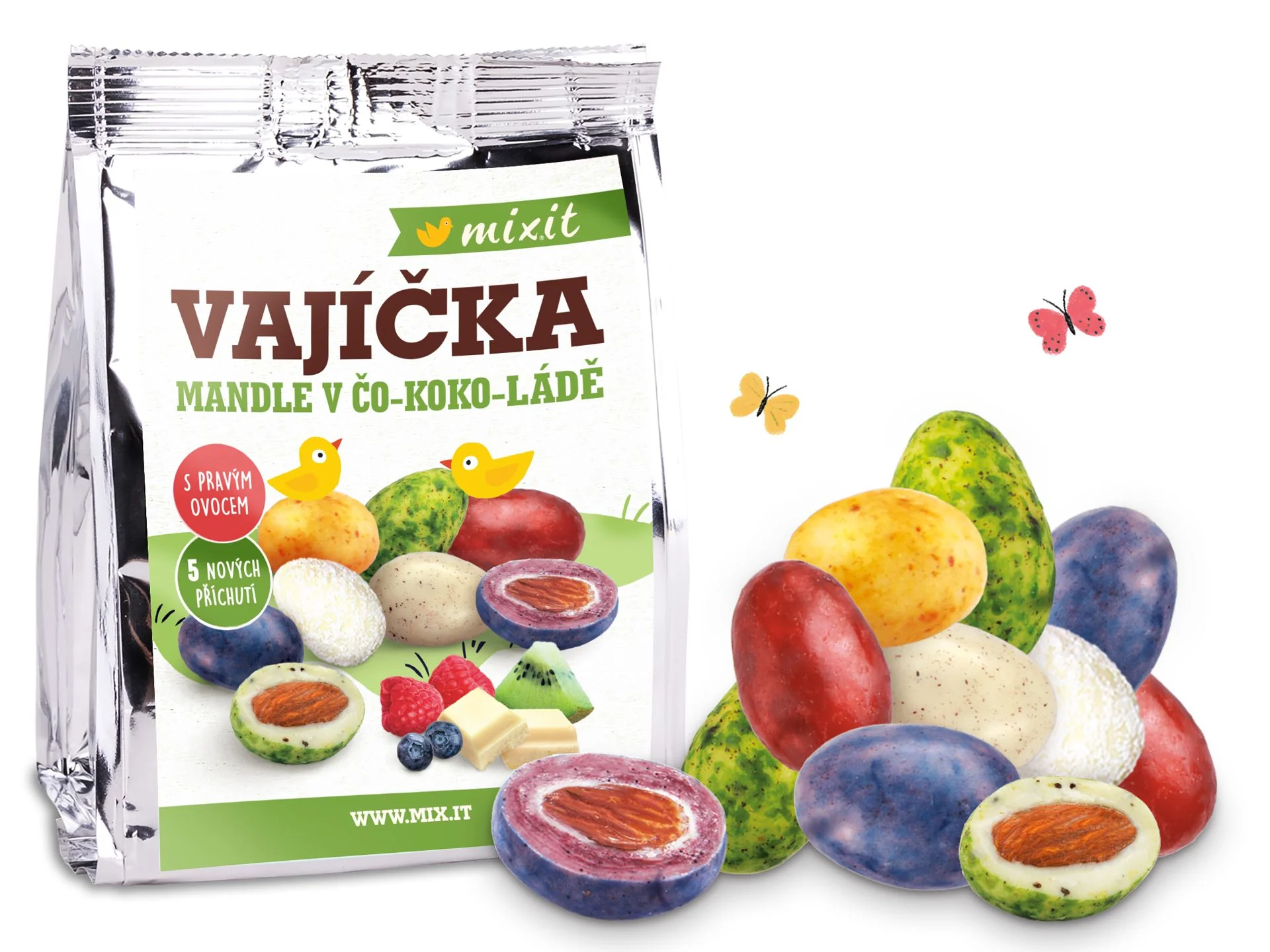Mixit Veli-koko-noční vajíčka do kapsy 85 g