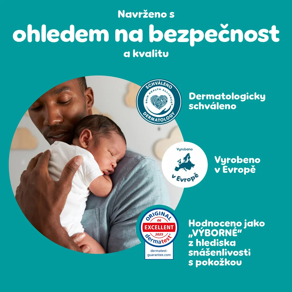 Pampers Active Baby vel. 4 9–15 kg plenkové kalhotky 54 ks