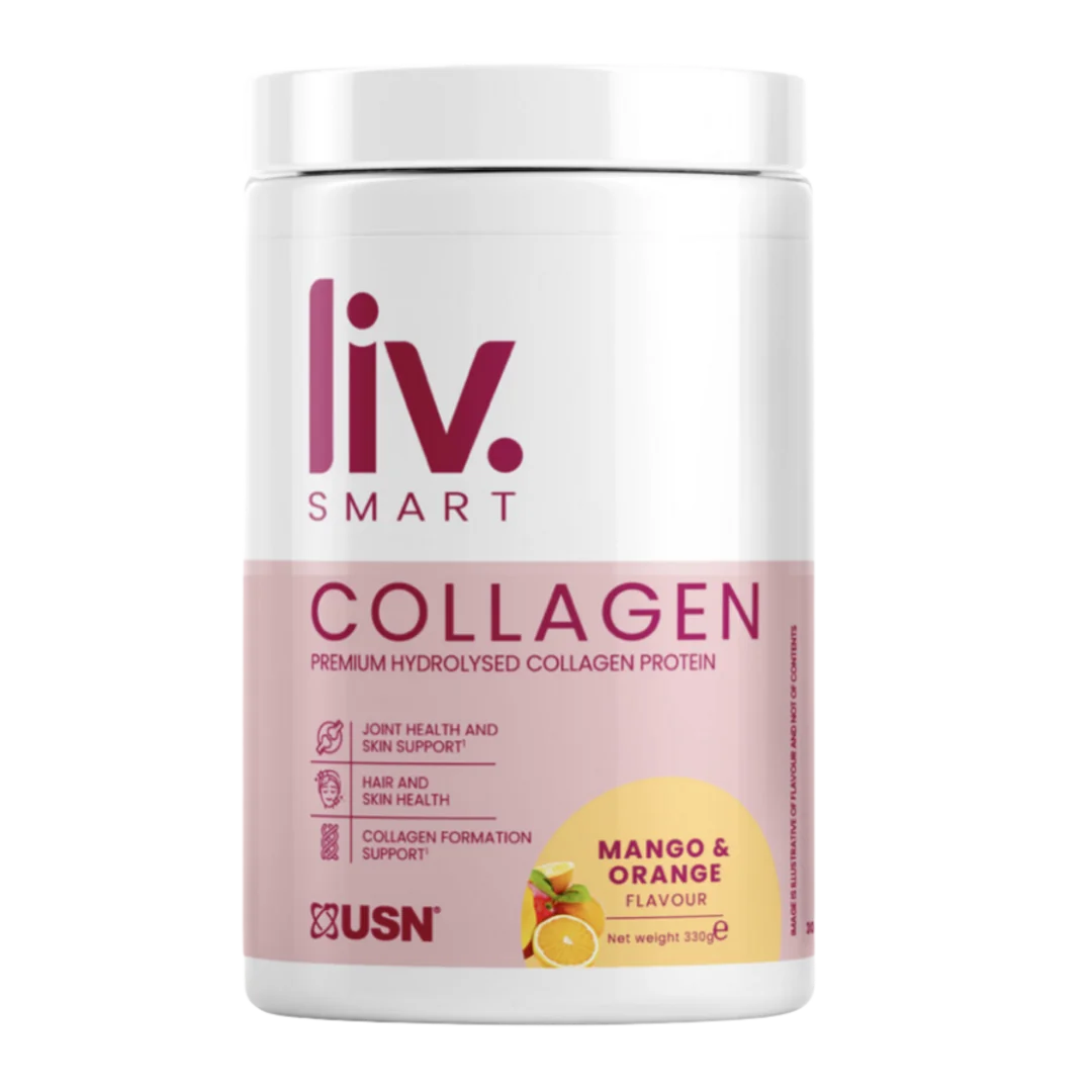 USN LivSMART Collagen 330g - bez příchutě